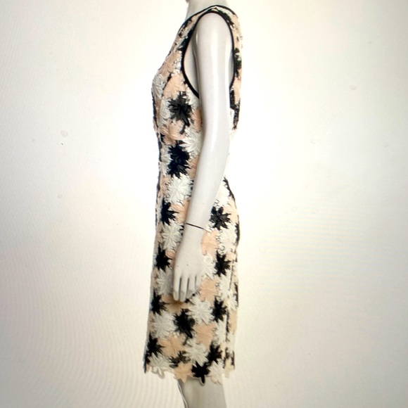 KATE SPADE NEW YORK Floral Print Knee-Length Dress. Sz S/2 - Picture 6 of 11